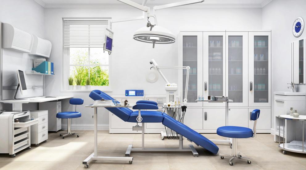 Sala de procedimentos odontológicos - Clínica Classe A